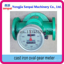 Ogm-I-50/80/100 de hierro fundido engranaje de medición oval